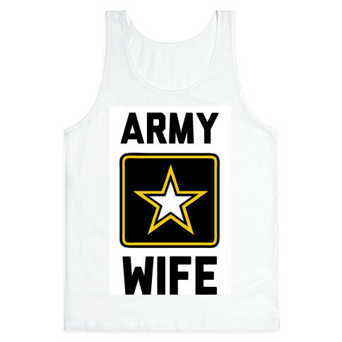 Army Wife Tank Top