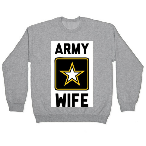 Army Wife Pullover