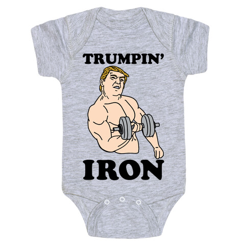 Trumpin' Iron Baby One-Piece