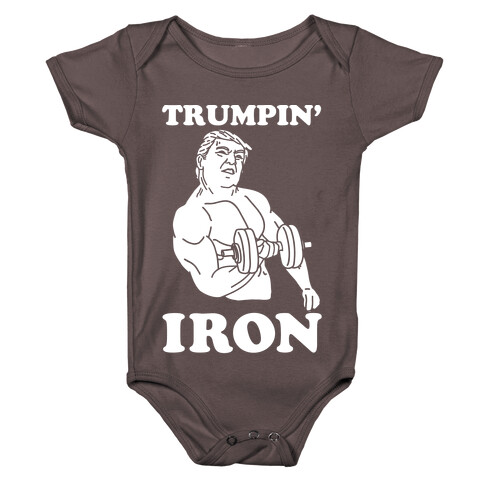 Trumpin' Iron Baby One-Piece