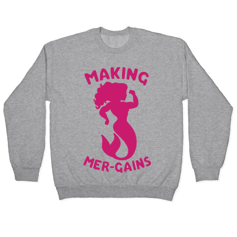 Making Mer-Gains Pullover