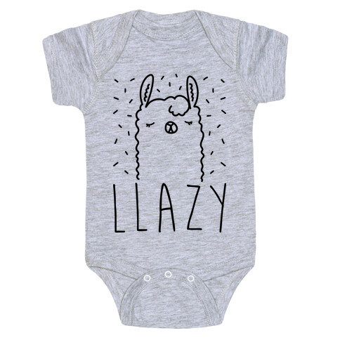 Llazy Llama Baby One-Piece