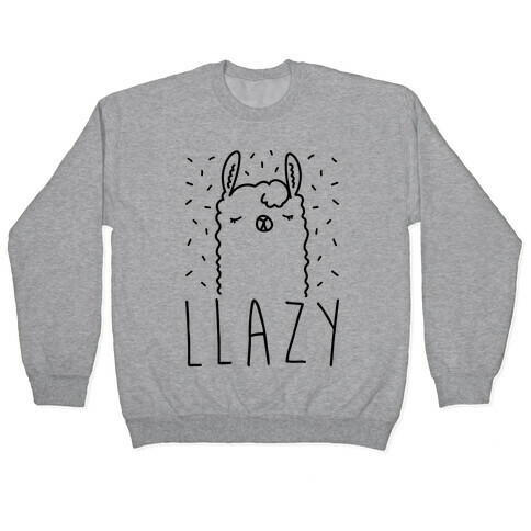 Llazy Llama Pullover