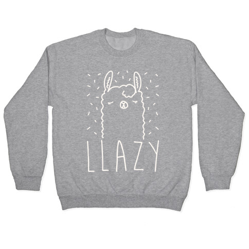 Llazy Llama Pullover