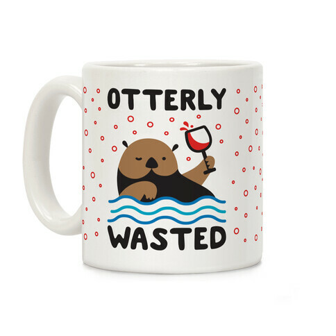 Otterly Wasted Coffee Mug