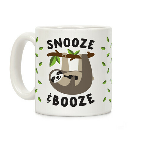 Snooze & Booze Coffee Mug