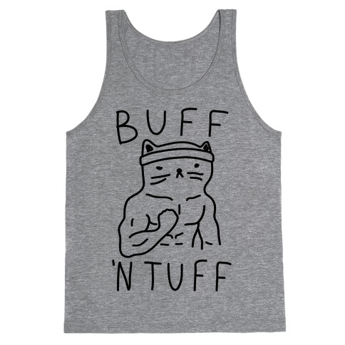 Buff 'N Tuff Cat Tank Top