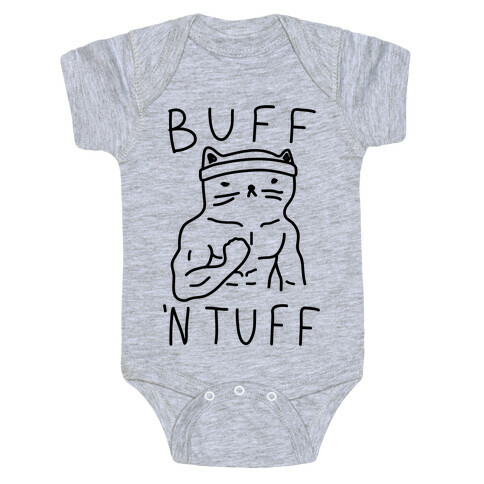 Buff 'N Tuff Cat Baby One-Piece