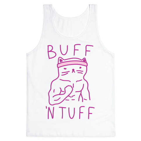 Buff 'N Tuff Cat Tank Top