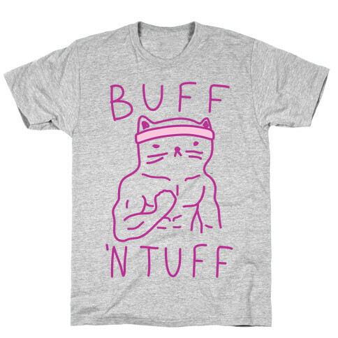 Buff 'N Tuff Cat T-Shirt