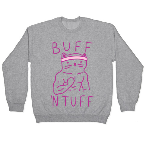 Buff 'N Tuff Cat Pullover