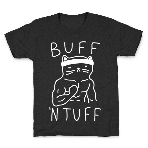 Buff 'N Tuff Cat Kids T-Shirt
