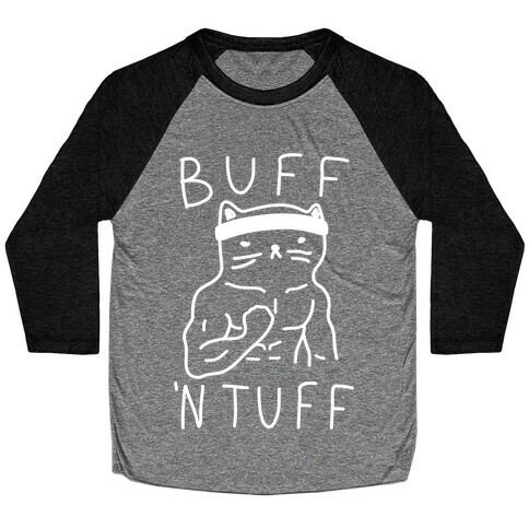 Buff 'N Tuff Cat Baseball Tee