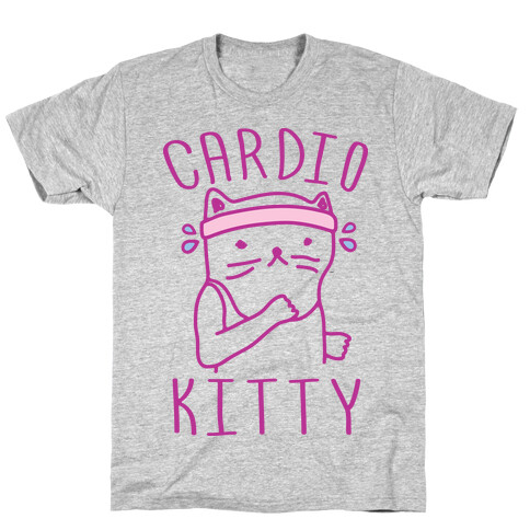 Cardio Kitty T-Shirt