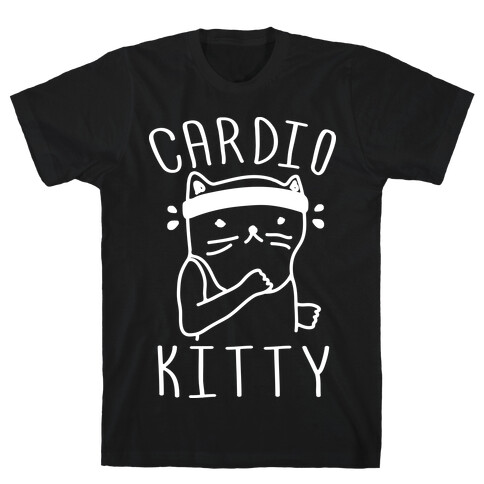 Cardio Kitty T-Shirt