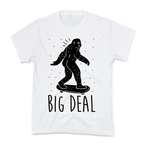 Big Deal Bigfoot Kids T-Shirt