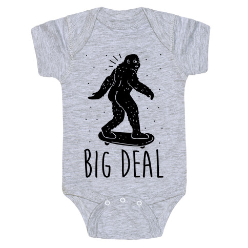 Big Deal Bigfoot Baby One-Piece