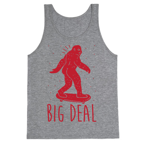 Big Deal Bigfoot Tank Top