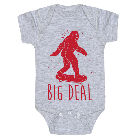 Big Deal Bigfoot Baby One-Piece