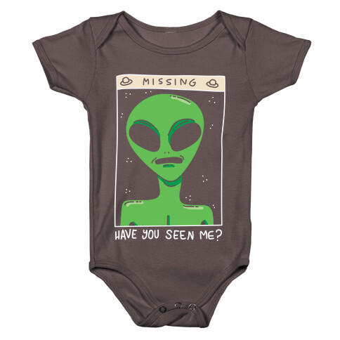 Have You Seen Me (Alien) Baby One-Piece