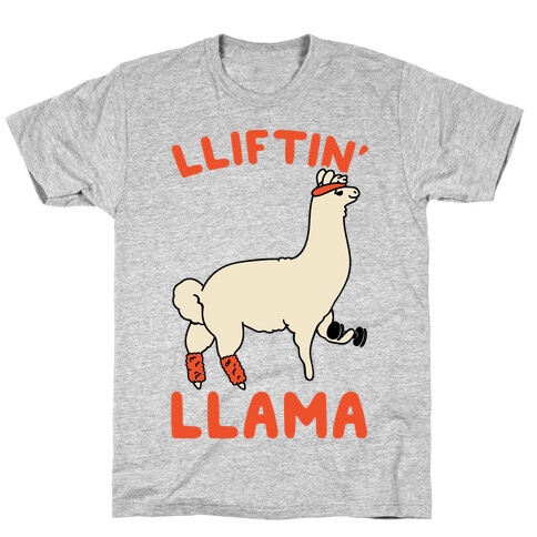 Lifting Llama T-Shirt