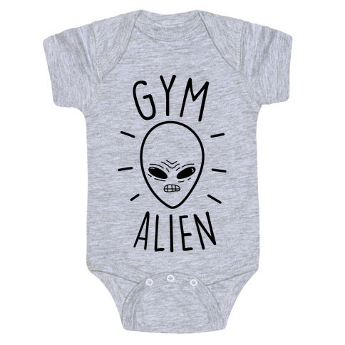 Gym Alien Baby One-Piece