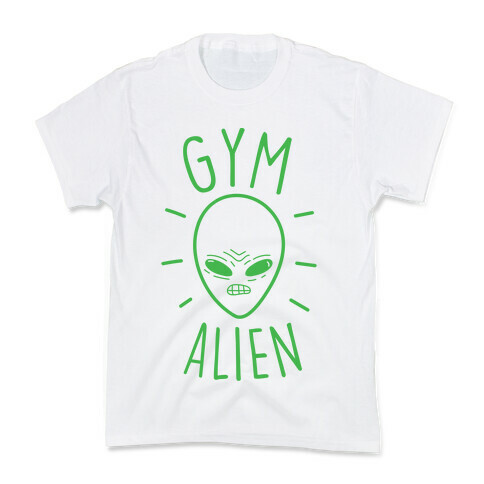 Gym Alien Kids T-Shirt