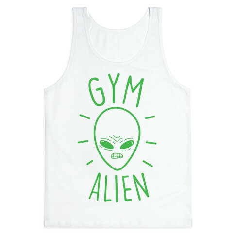 Gym Alien Tank Top