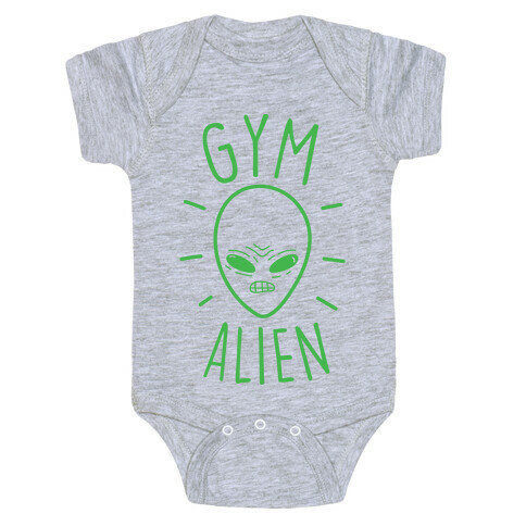 Gym Alien Baby One-Piece