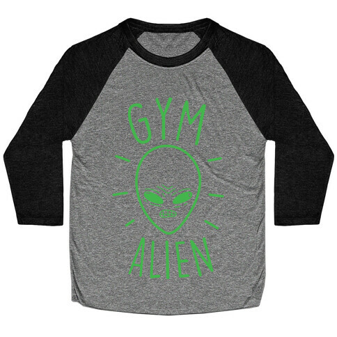 Gym Alien Baseball Tee