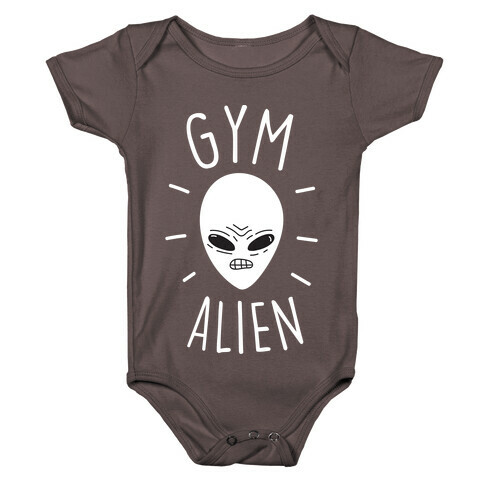 Gym Alien Baby One-Piece