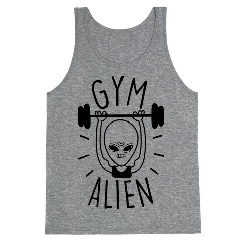Gym Alien Lifting Tank Top