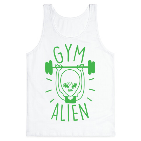 Gym Alien Lifting Tank Top