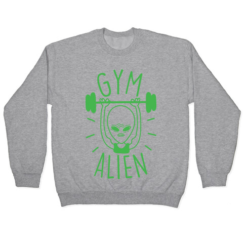 Gym Alien Lifting Pullover