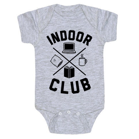 Indoor Club Baby One-Piece