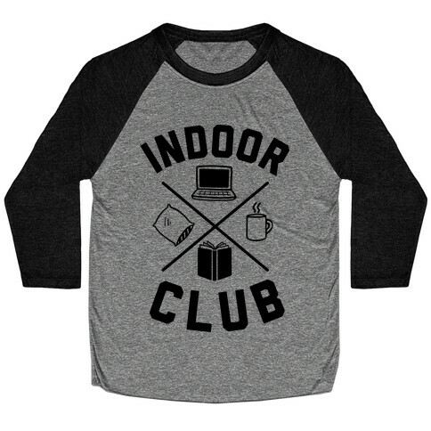 Indoor Club Baseball Tee