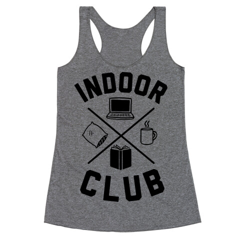 Indoor Club Racerback Tank Top