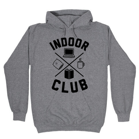 Indoor Club Hooded Sweatshirt