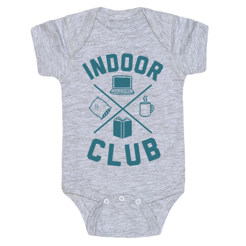 Indoor Club Baby One-Piece