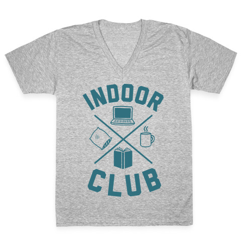 Indoor Club V-Neck Tee Shirt