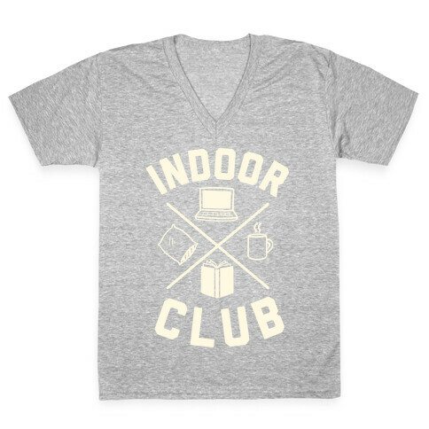 Indoor Club V-Neck Tee Shirt