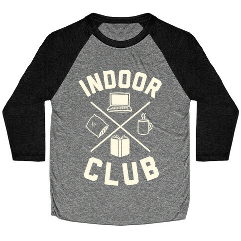 Indoor Club Baseball Tee