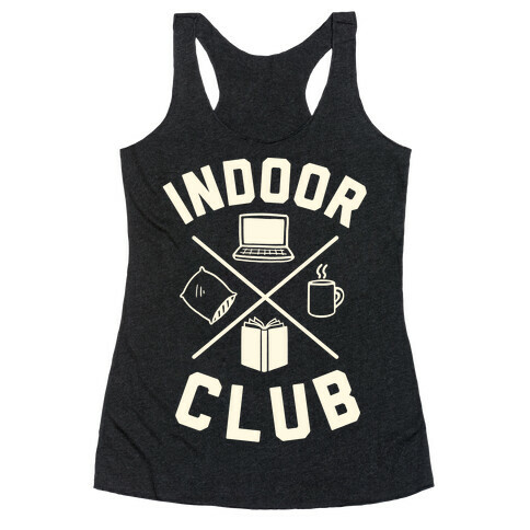 Indoor Club Racerback Tank Top