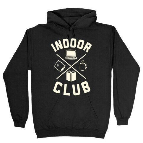 Indoor Club Hooded Sweatshirt