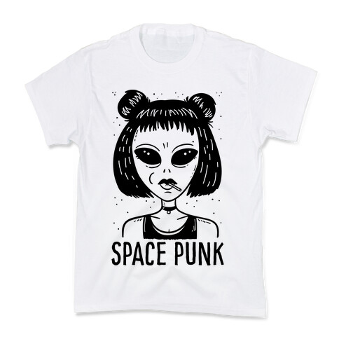 Space Punk Alien Kids T-Shirt