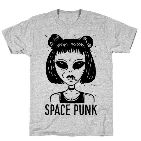 Space Punk Alien T-Shirt