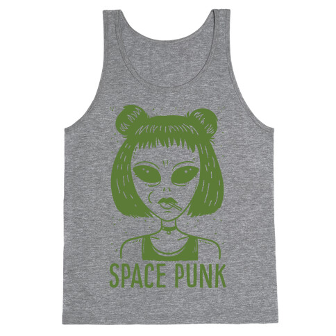 Space Punk Alien Tank Top