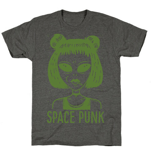 Space Punk Alien T-Shirt