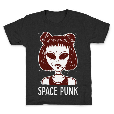 Space Punk Alien Kids T-Shirt