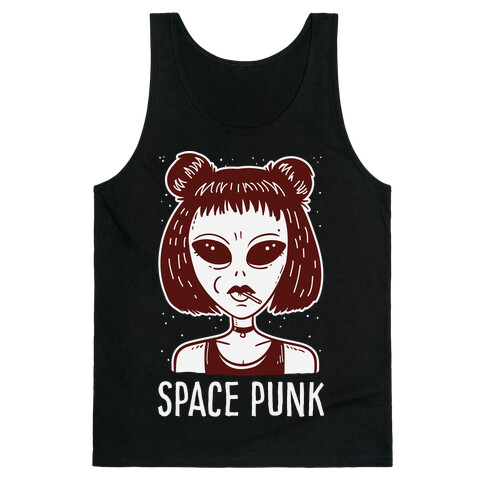 Space Punk Alien Tank Top